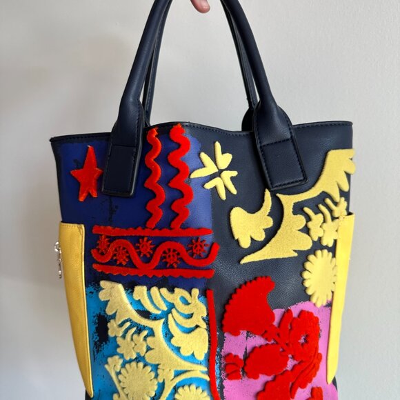Desigual Bols Loki Shibuya Handbag - Picture 3 of 7